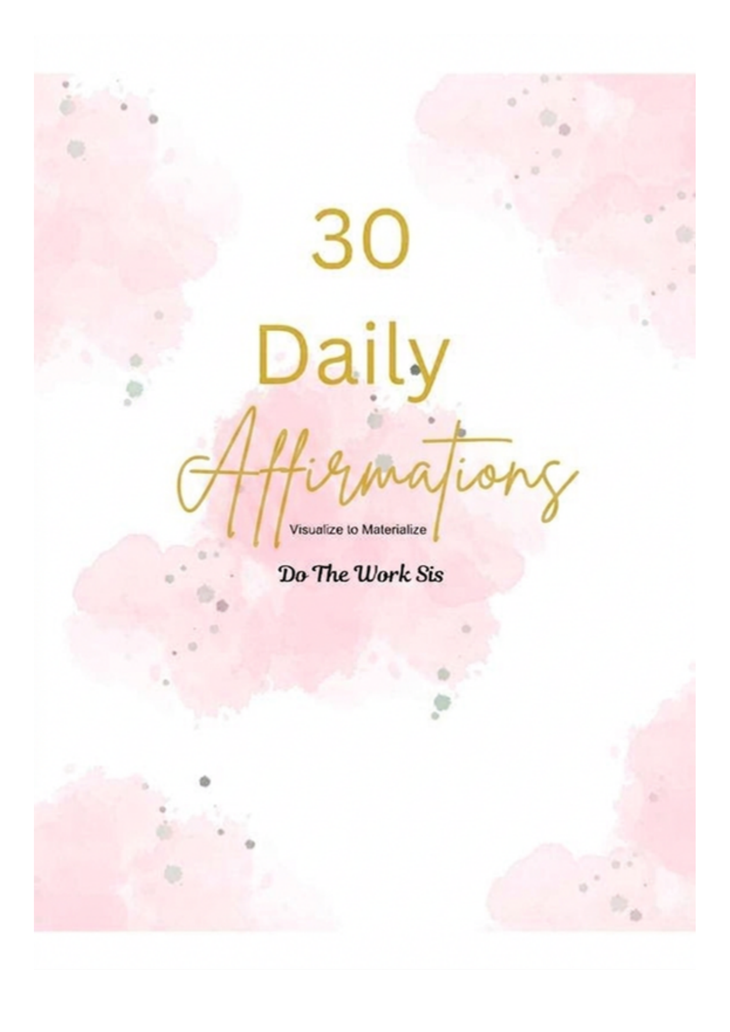 FREE ✨30 Daily Affirmations✨