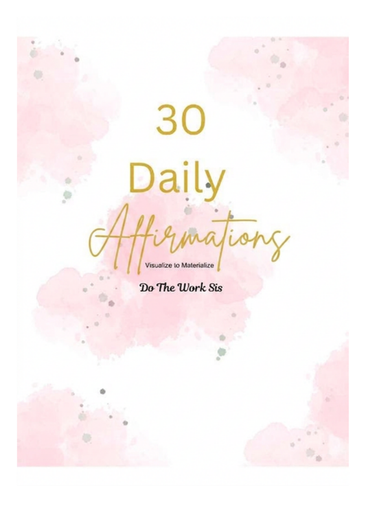 FREE ✨30 Daily Affirmations✨
