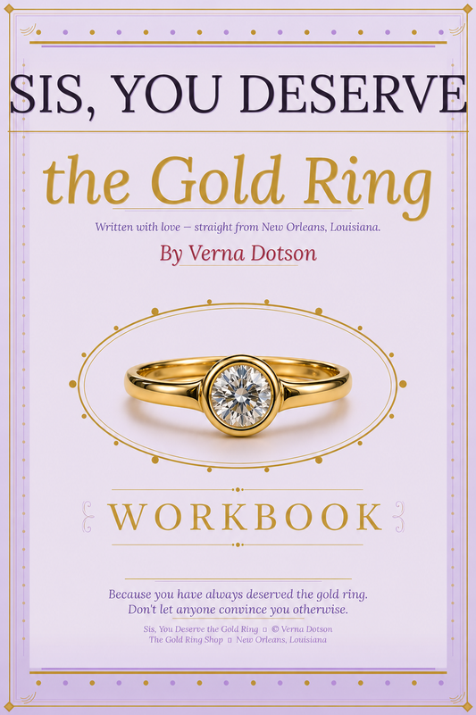 ✨ Gold Ring Printable Workbook v2 ✨
